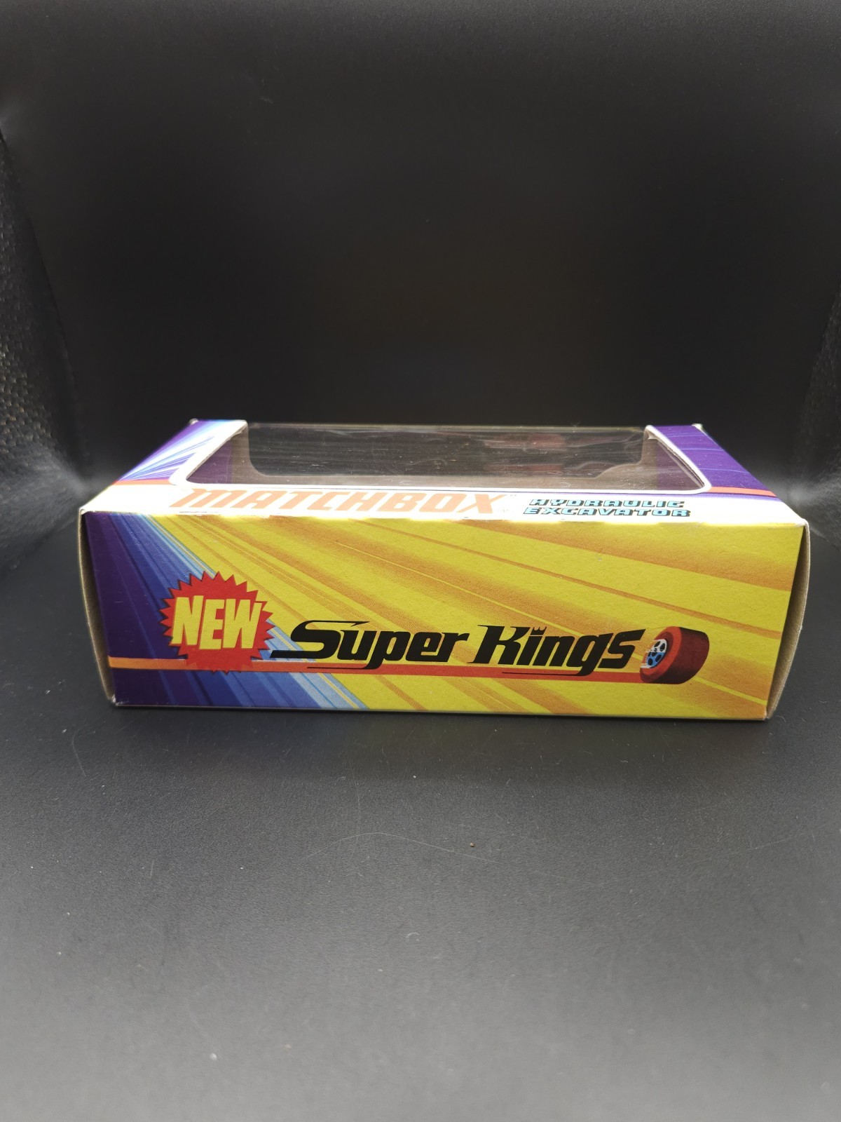 Vintage Matchbox Super Kings K-1 Hydraulic Excavator Rotating Cab UNPUNCHED…