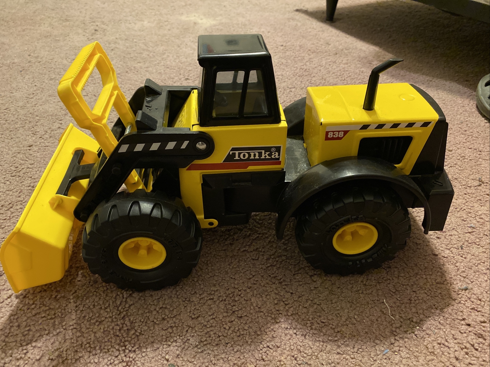 Tonka Wheel Loader 838 Pressed Steel Front End Loader Excavator beautiful toy