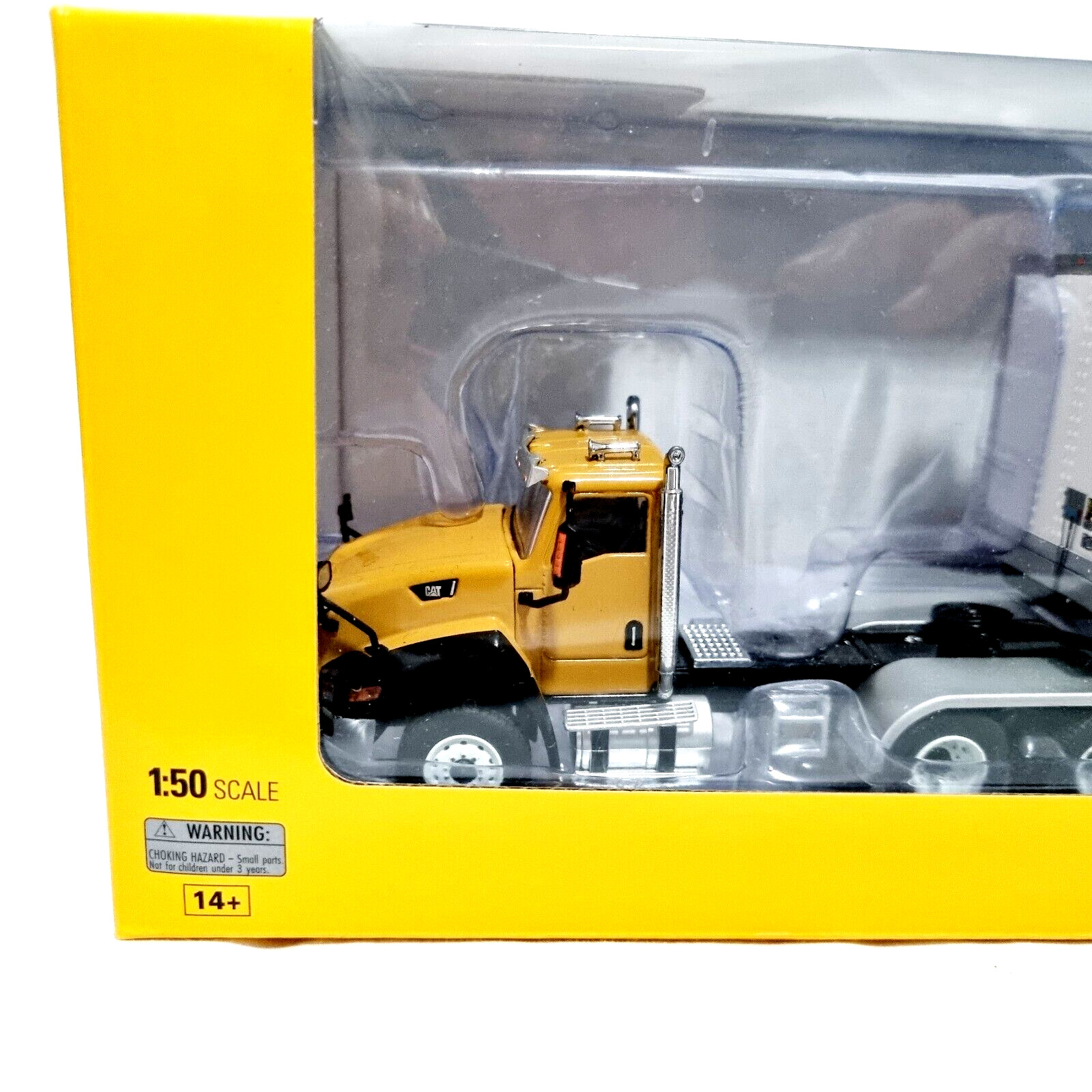 CAT Caterpillar 1:50 Truck Day Cab Tractor Mural Trailer CT660 Scale Die Cast