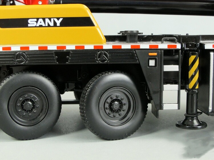 1:36 45CM SANY STC800T6 ALL TERRAIN CRANE Construction Equipment Diecast Model
