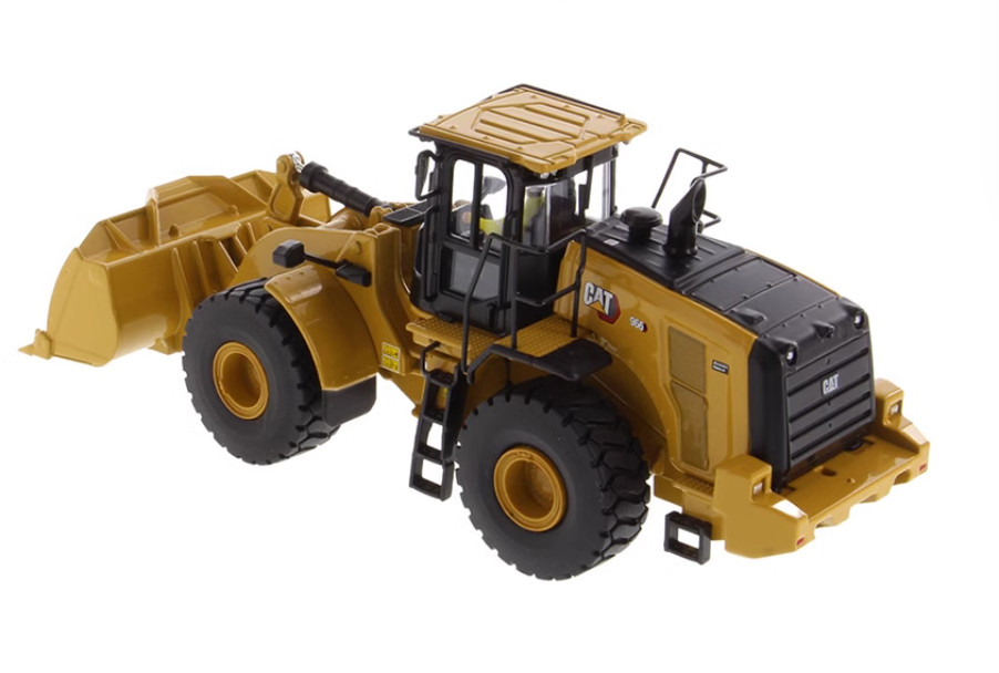 1:50 DM CAT966 Wheel Loader Construction Machine Equipment Diecast Model