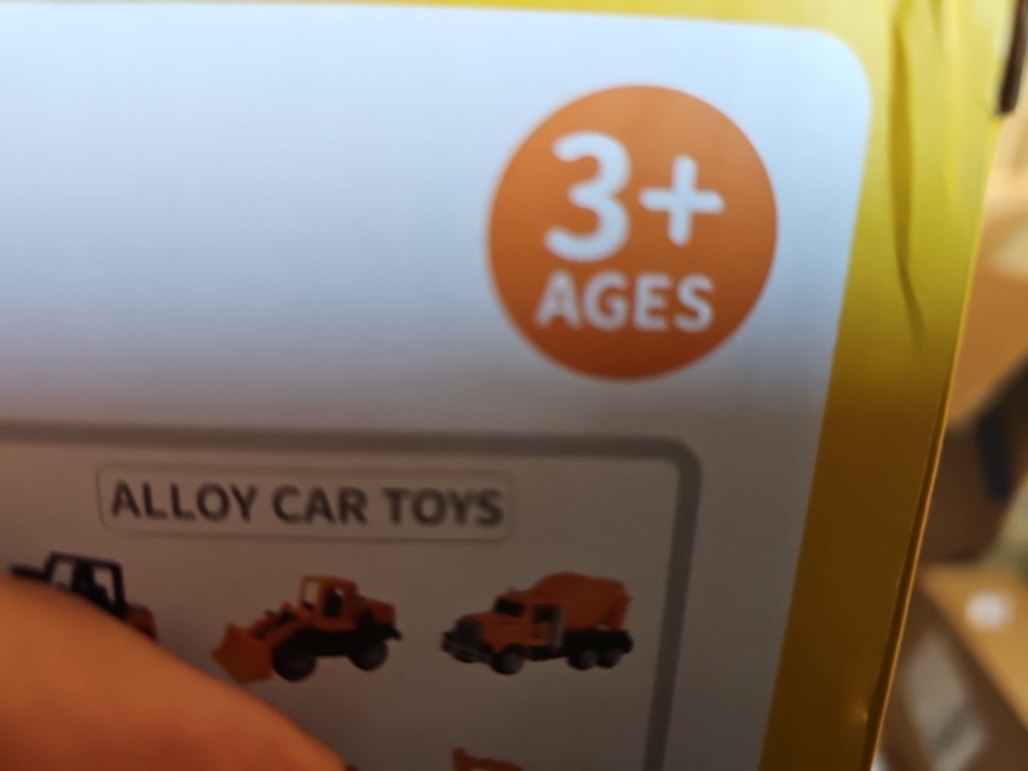 Transport Vehicle Toys Set for Kids 3+ Construction Trucks