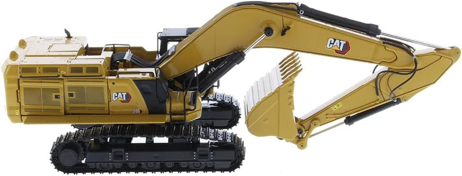 1:50 Scale Cat 395 Super-Large Next-Generation Hydraulic-Excavator (GP Version),