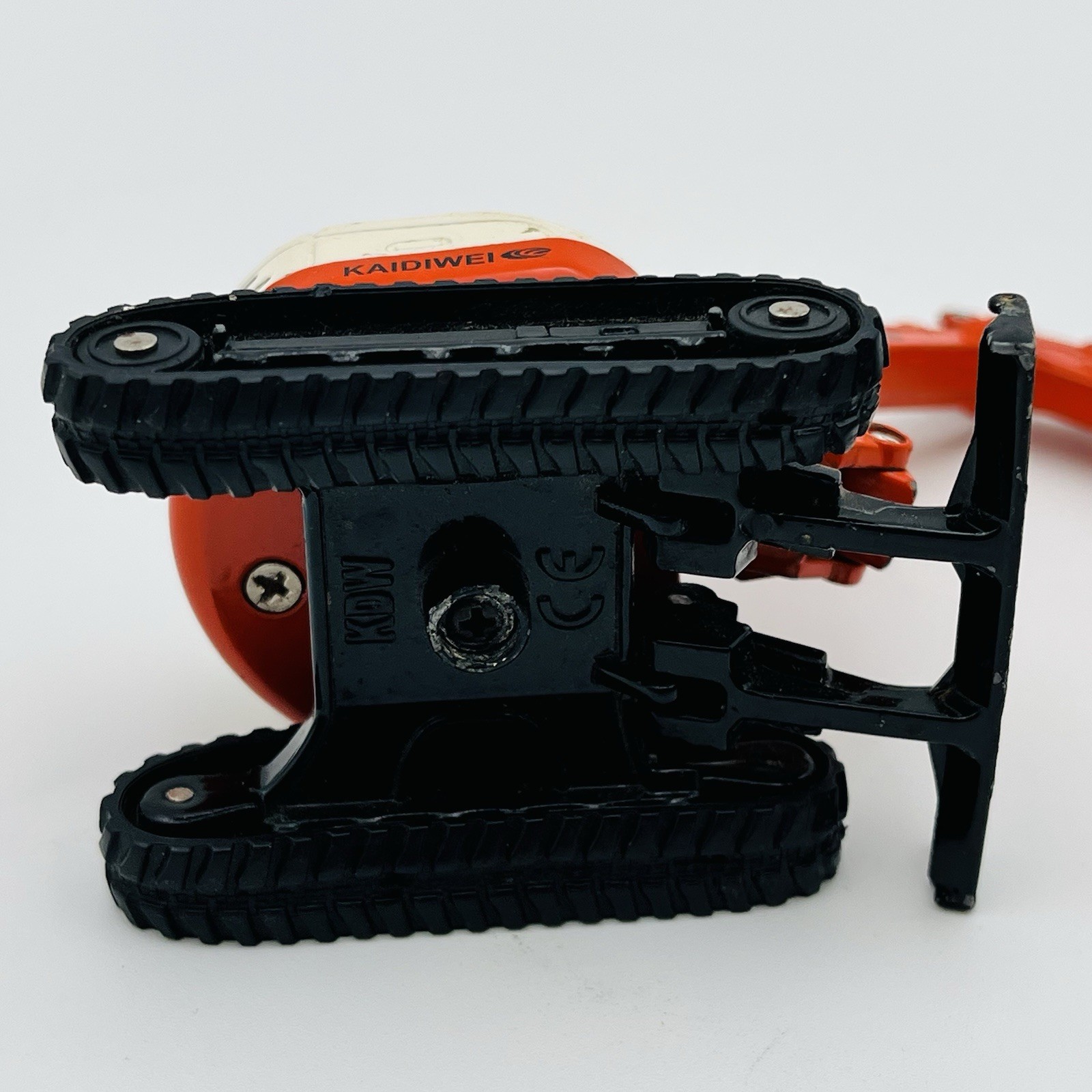 KDW 1:50 Scale Diecast Kaidiwei HR32 Crawler Excavator Construction Vehicle Toy!