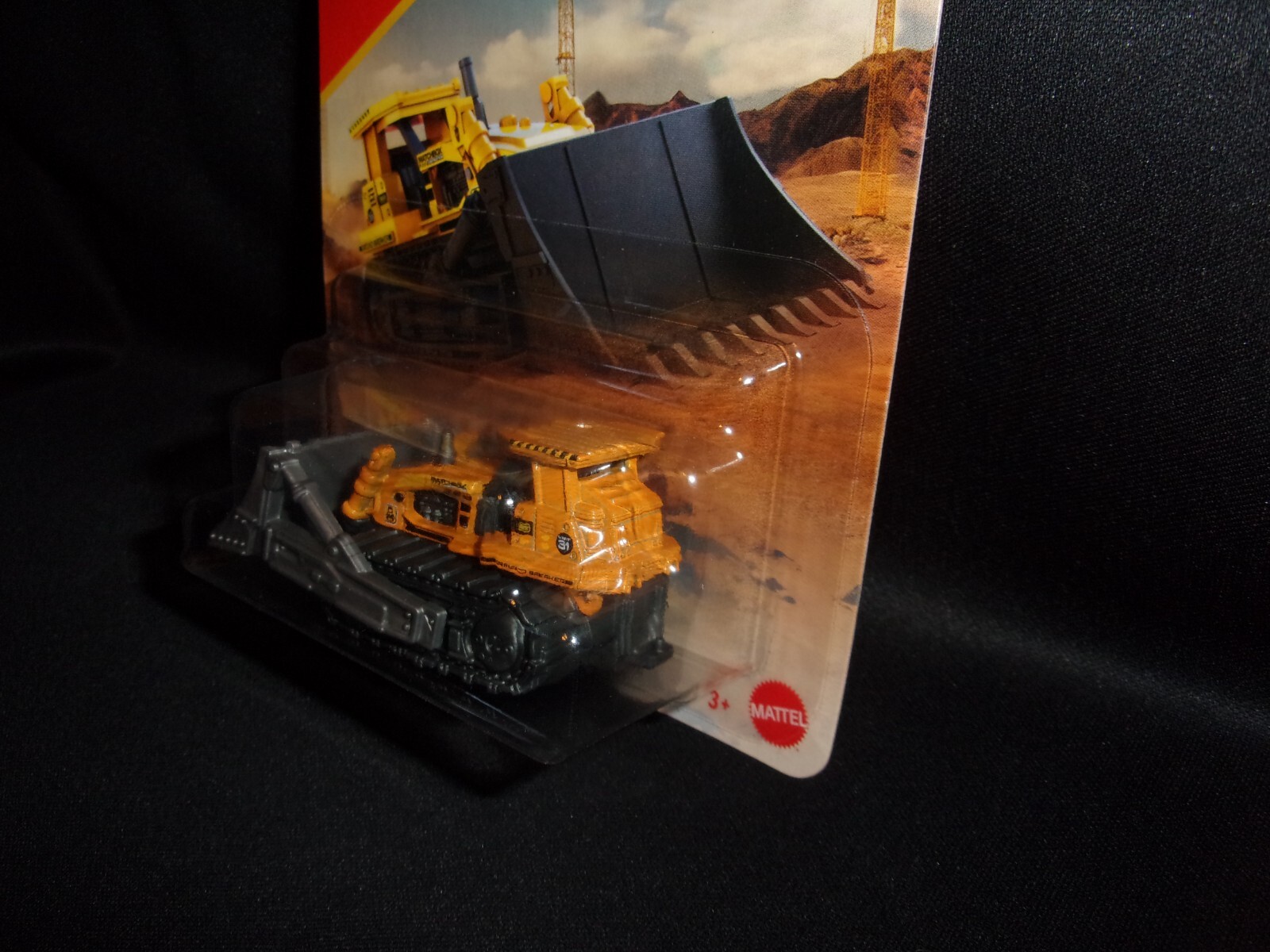2025 Matchbox 20/125 Ground Breaker – Bulldozer