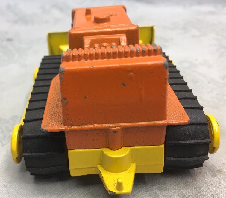 VTg.~NICE~1960’s Vintage Tootsie Toy Bulldozer Tootsietoy ~ Ships Free And Fast