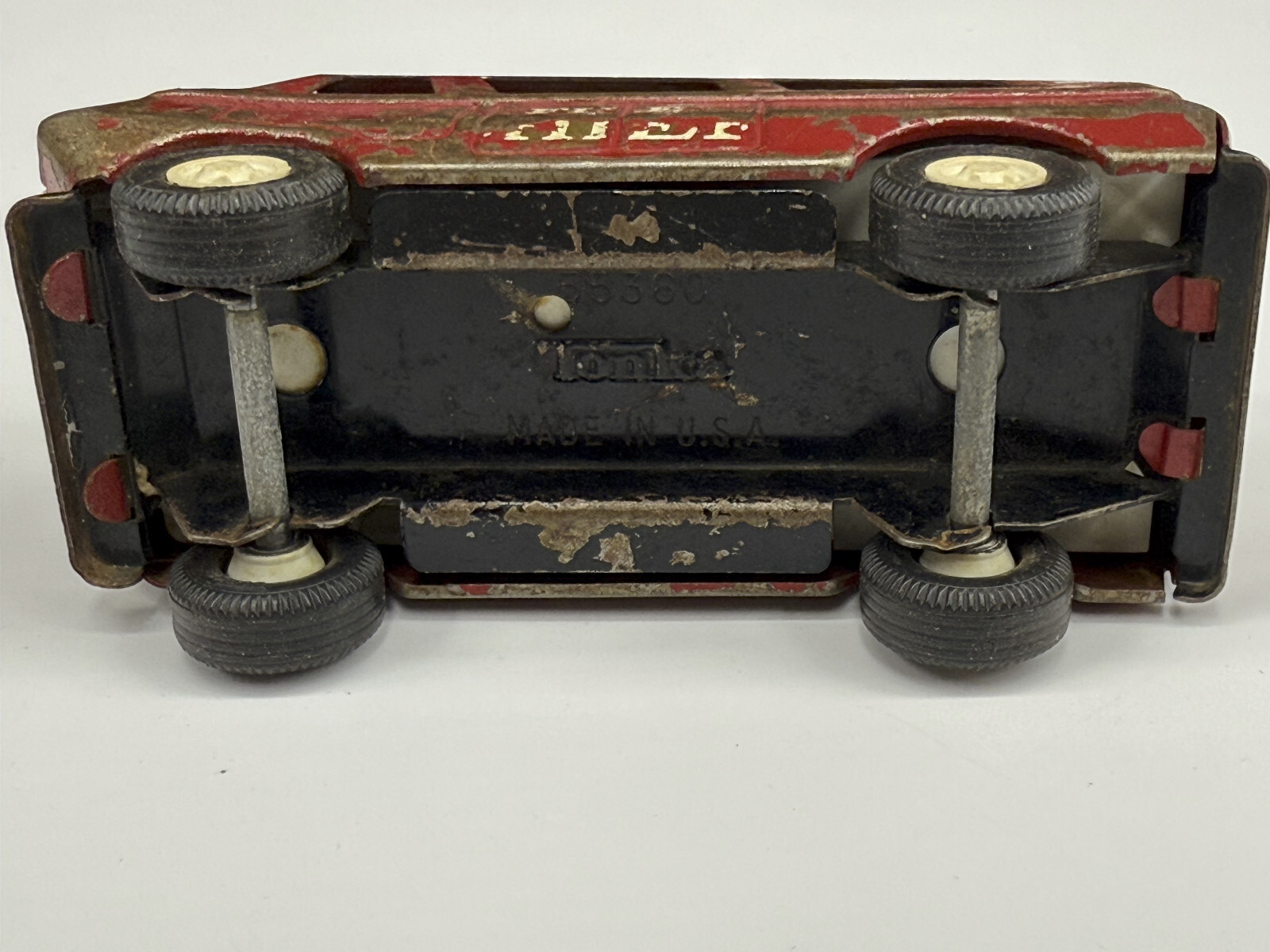Vintage Tonka fire Chief van truck