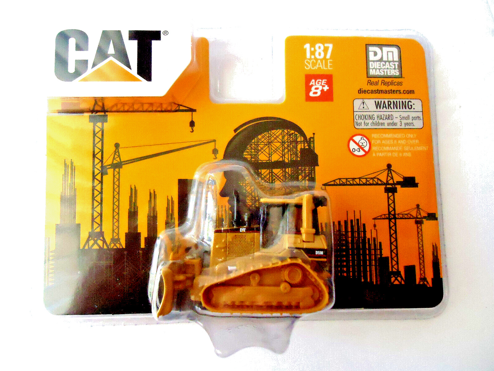 CAT 1:87 DIE CAST D5M TRACK TYPE TRACTOR NEW SEALED PACKAGE
