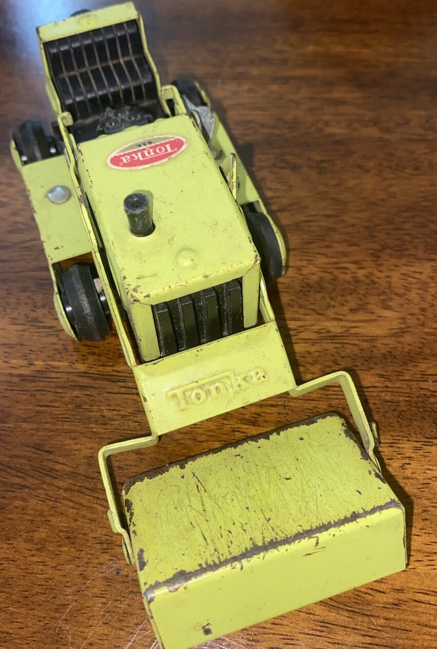 Die Cast Tonka Bulldozer #55290. Vintage. Light Green