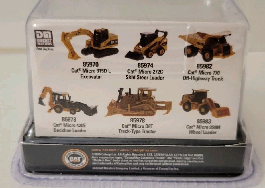 Caterpillar CAT Micro Constructors 420E Backhoe Loader #85973 ~ Sealed Package