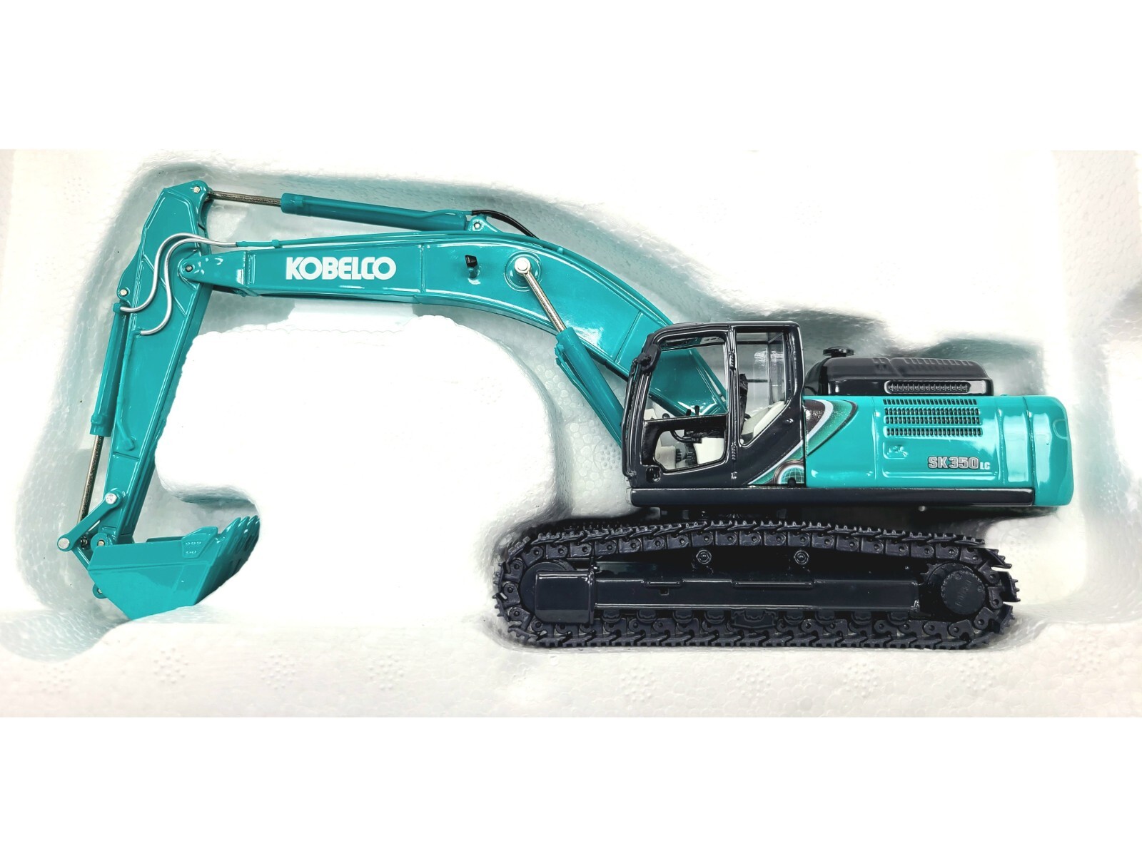 Kobelco SK350LC-10 Excavator – Motorart 1:50 Scale Diecast Model #1173 New