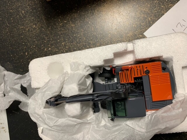 NZG 1/50 Atlas 140W Mobile Excavator #837