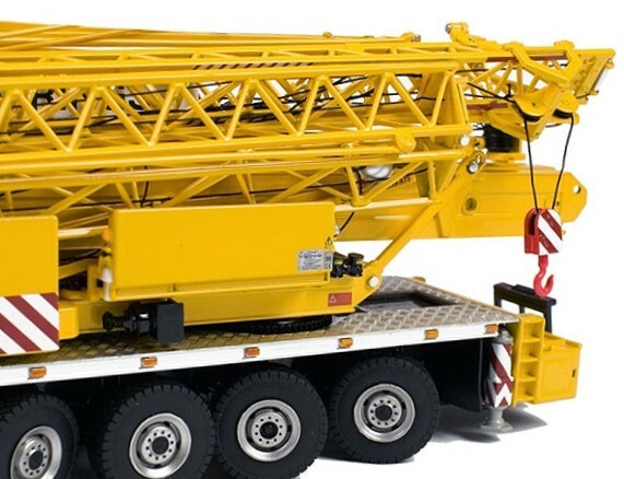 WSI 04-1038 Spierings AT5 SK599N Mobile Crane Die-cast 1/50 MIB
