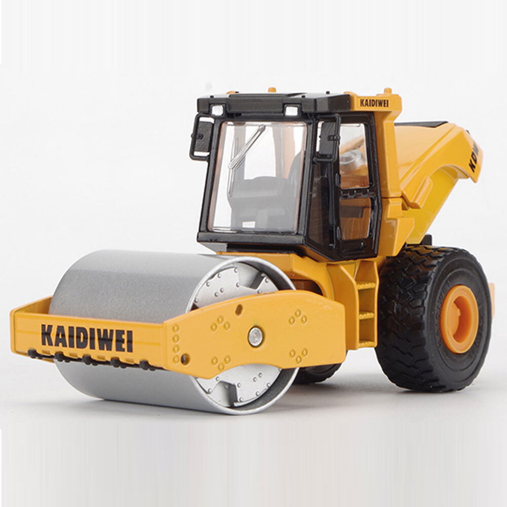 1/50 Road Roller Construction Vehicle Diecast Toy Cars Toys for Boys Kids Gifts