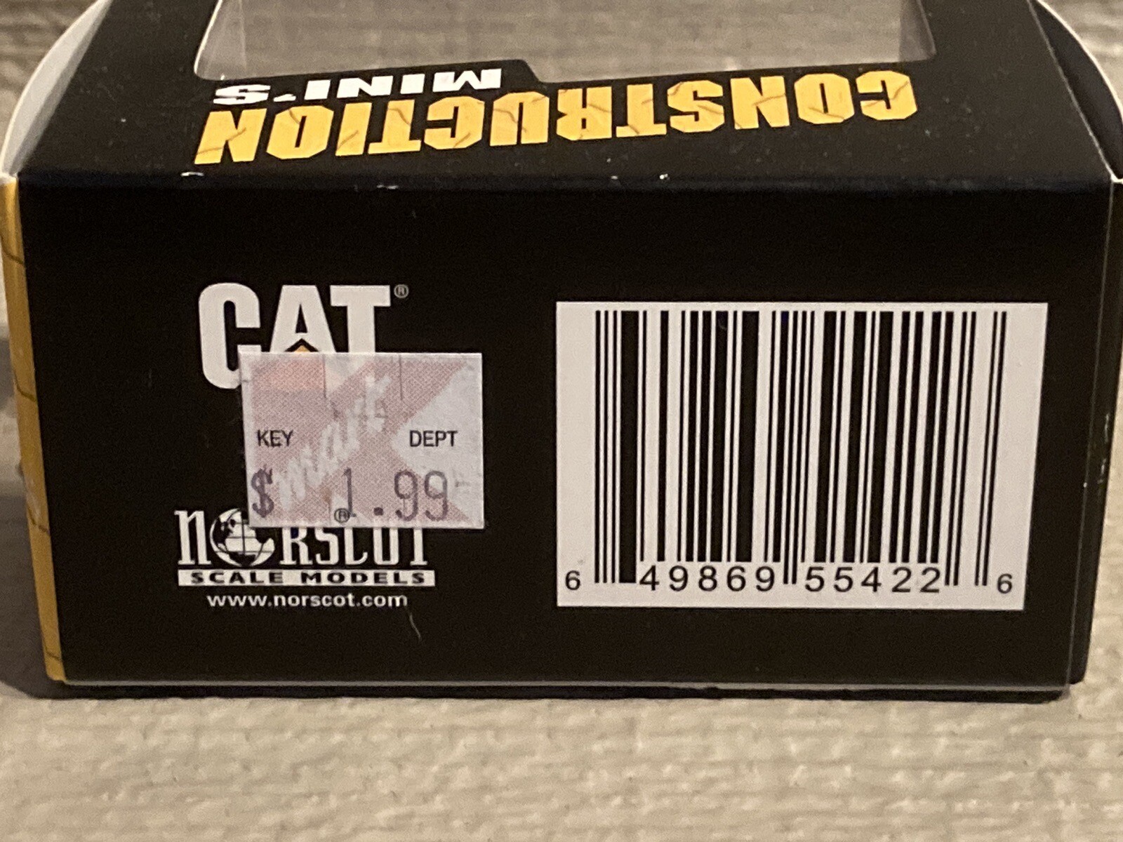 Norscot – CAT 906 Wheel Loader – Construction Mini’s