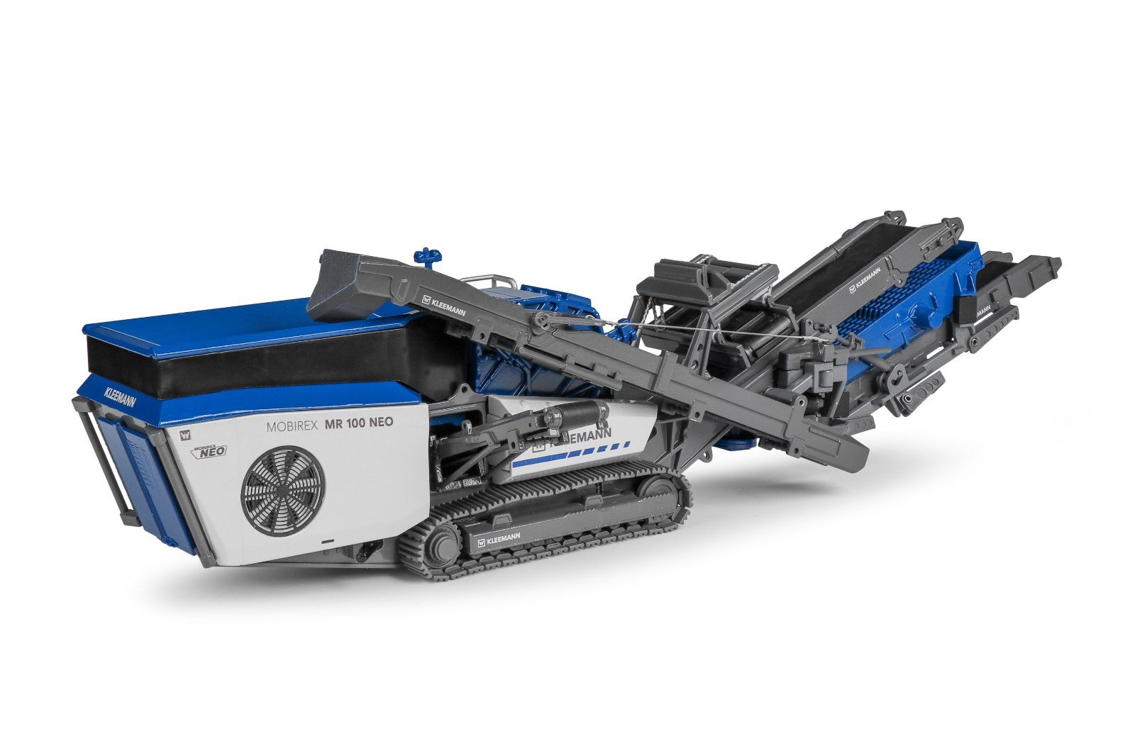 Kleemann Mobirex MR 100 NEO Mobile Impact Crusher Conrad 1:50 Scale #2527/0 New