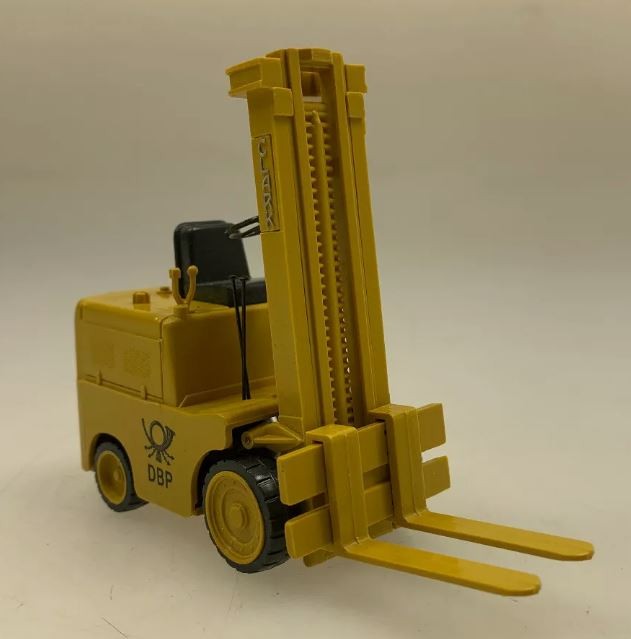 WIKING – used handling machine – yellow color – German Federal Post…