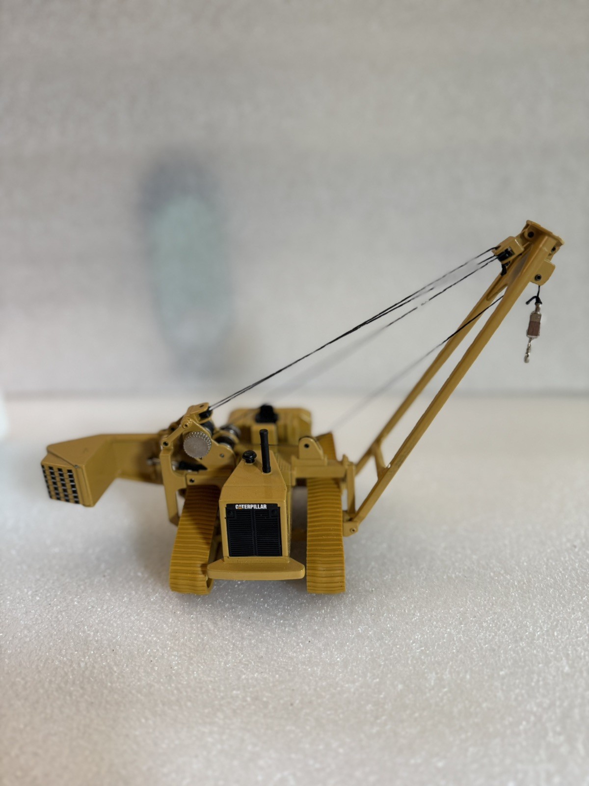 Joal Compact 1:70 Diecast Cat Caterpillar C-591 Pipe Layer Side Boom Spain