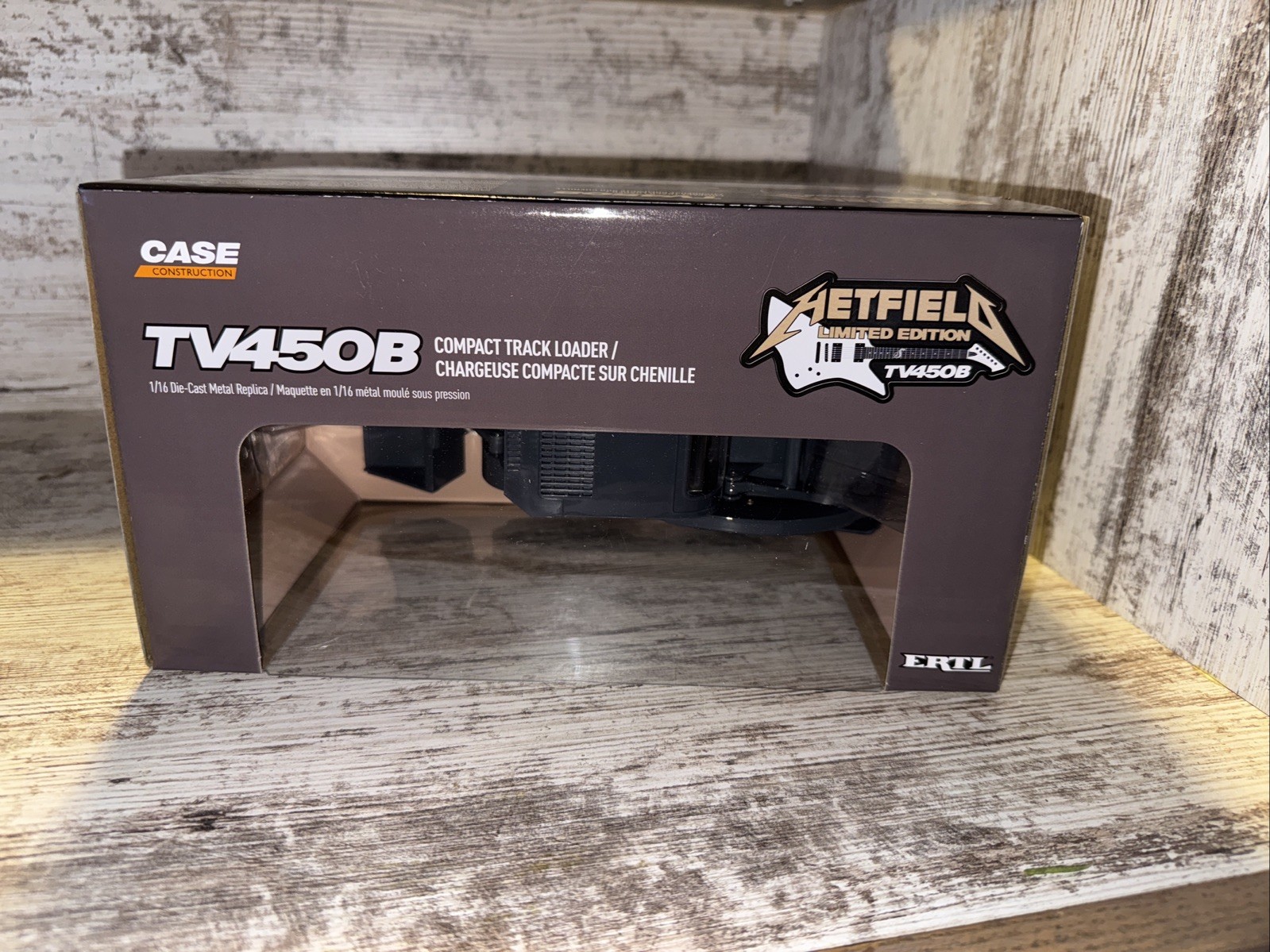1/16 Case TV450B Compact Tracked Loader Hetfield (Metallica) Limited Edition
