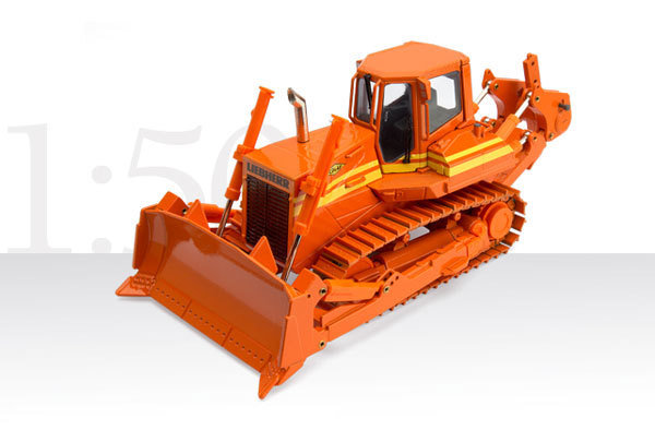 Conrad 2808-02 Liebherr PR754 Bulldozer Crawler w/Ripper – Colas Diecast 1/50 MB