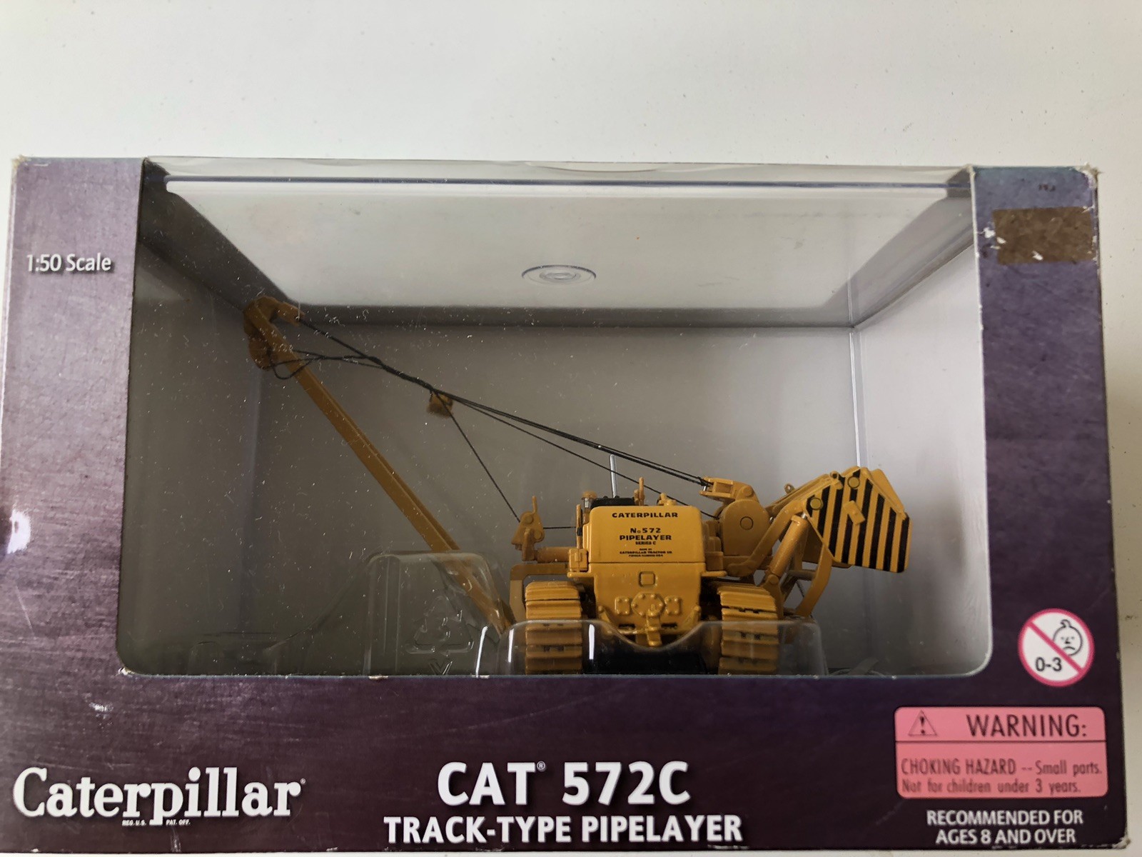 Norsecot #55210 Caterpillar Cat 572C Pipelayer NIB
