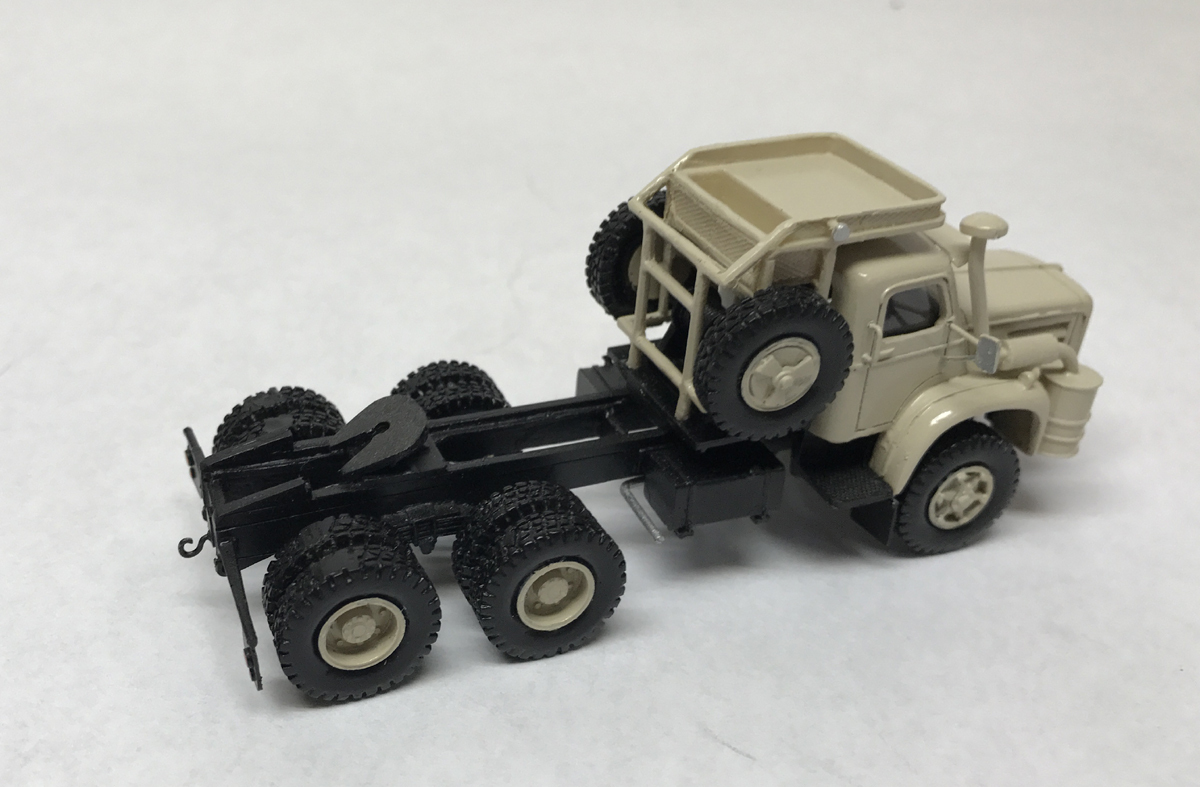 HO 1/87 Berliet GBO/TBO 6×4 HC – 1959 – Ready Made Resin Model by Fankit Models