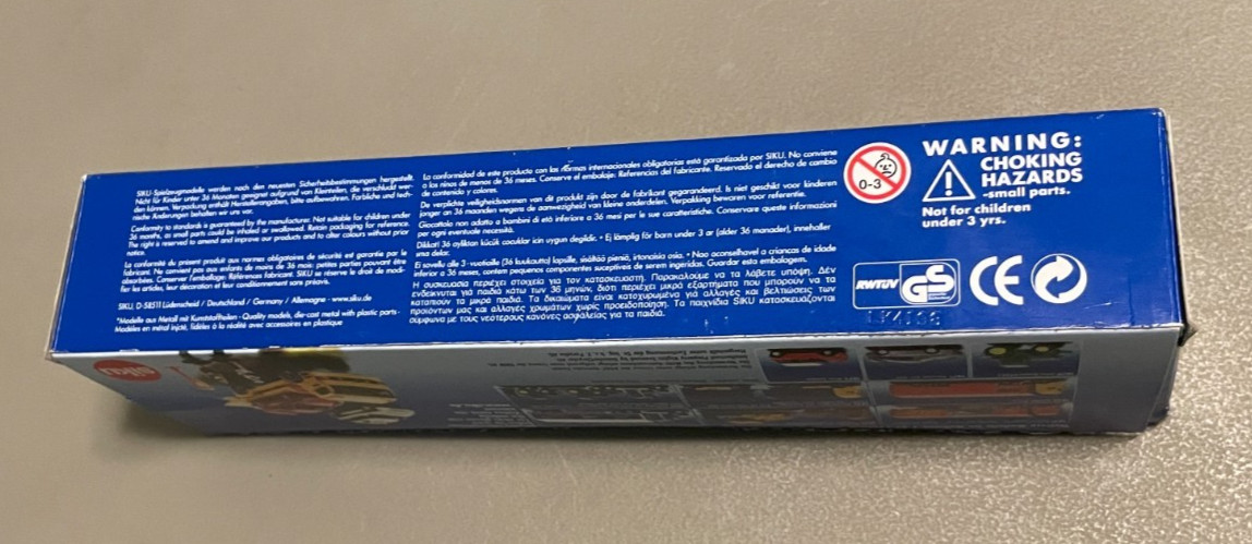 Siku M87 Recovery Lorry #1838 Diecast Metal 1:87 HO Scale