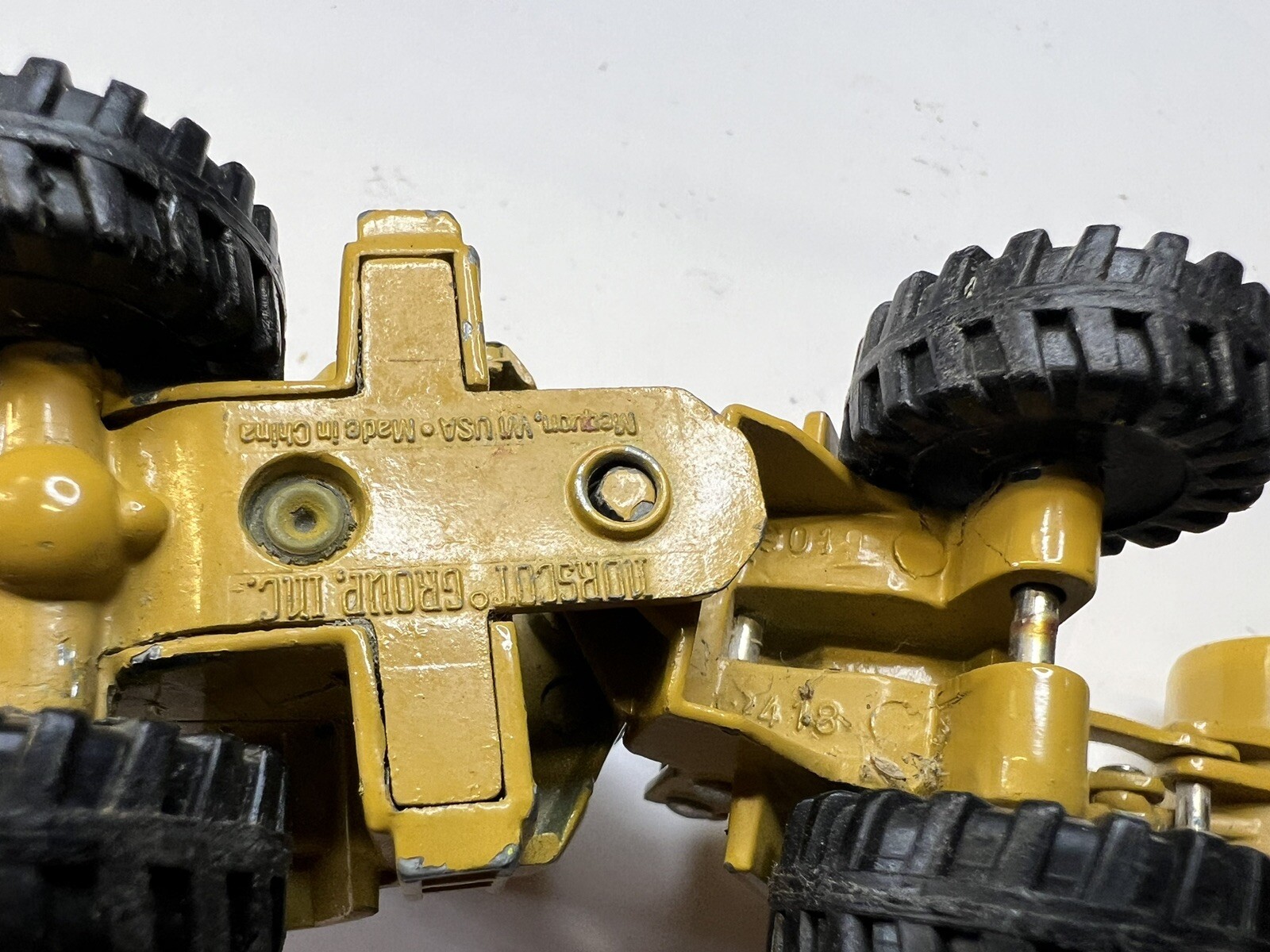 NORSCOT CAT 950F Wheel Loader Construction Diecast Model Loose 1:64