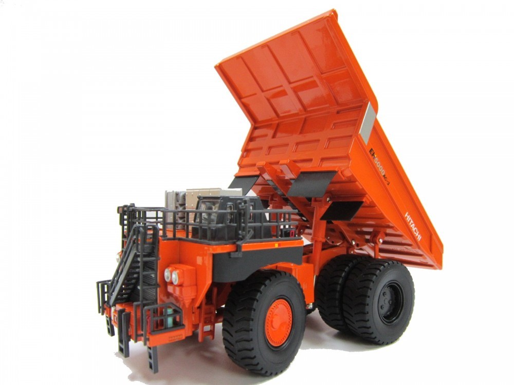 New! Hitachi Rigid Dump Track EH5000AC3 1/87 Orange f/s from Japan