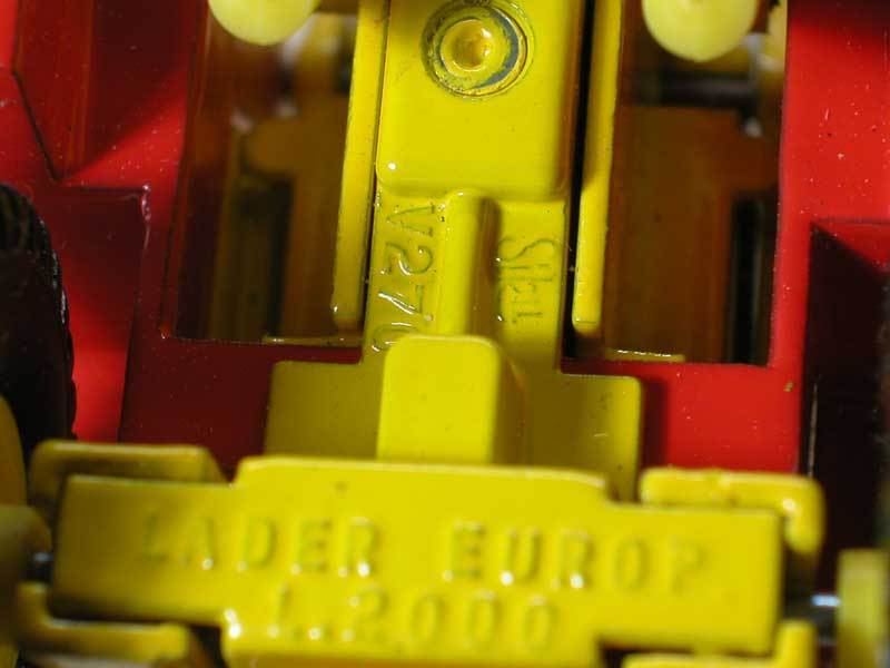 OLD ORIGINAL ZETTELMEYER EUROP L2000 WHEEL LOADER CONSTRUCTION VEHICLE (20)