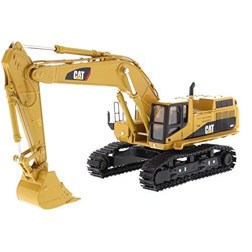 Vehiculo A Escala Cat 365B L Ii 10.25 Pulgadas Amarillo Construccion