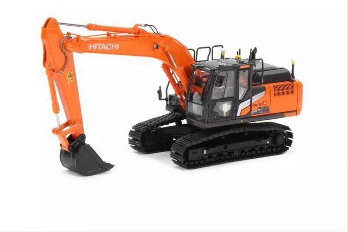 Hitachi Construction Machinery Excavator ZX200X-7(ICT) 1/50 Miniature Model