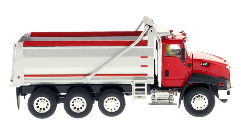 DIECAST MASTERS – CATERPILLAR CT660 Red – 1/50 – DCM85502