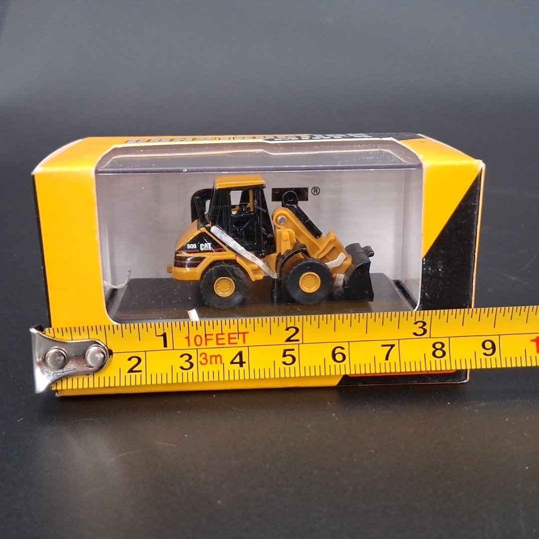 Lot of 2 Cat Construction Mini Caterpillar 315C L & 906 Wheel Loader Diecast LN
