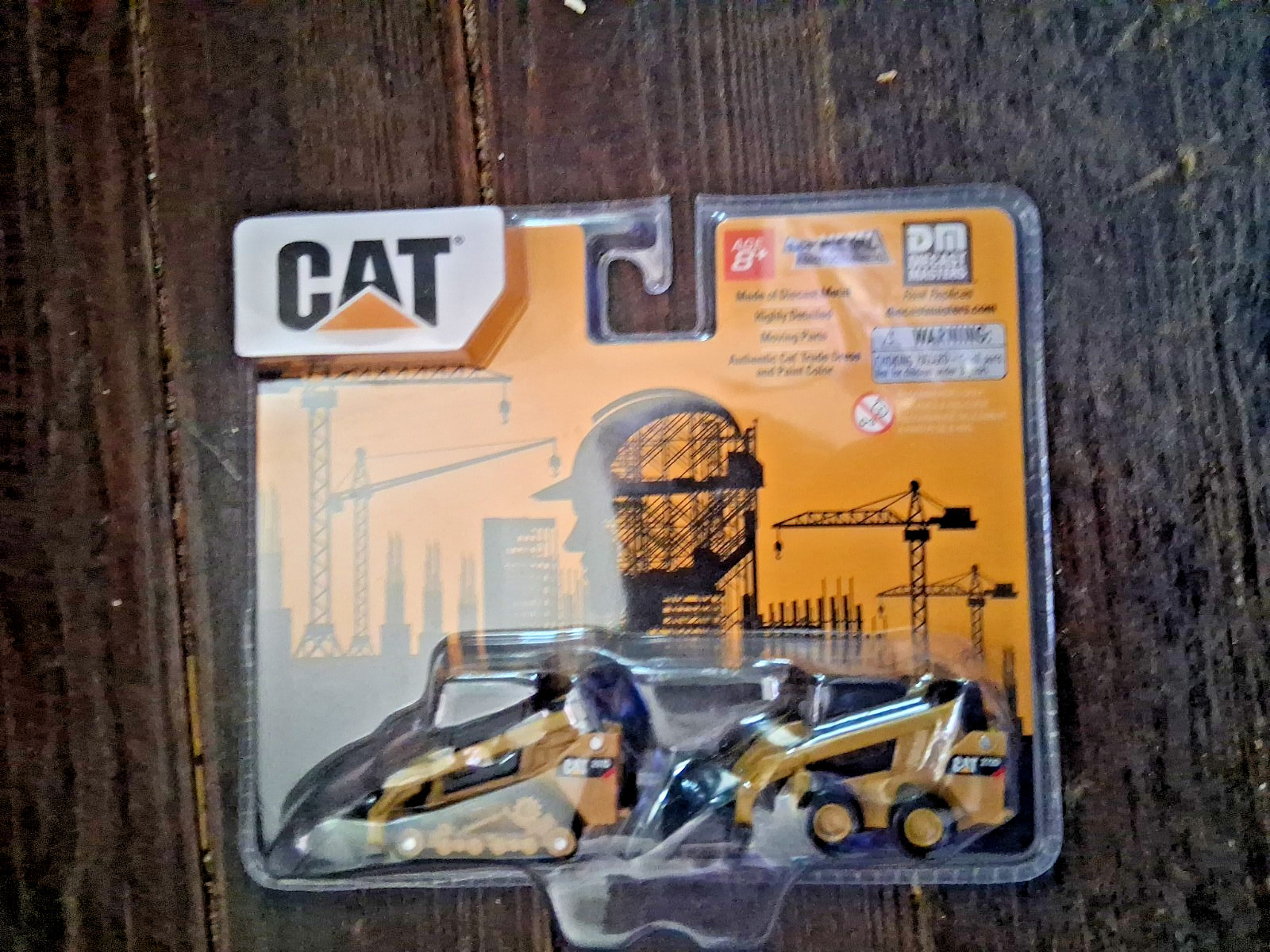 Diecast Masters – 1:64 Scale Cat 272D2 & Cat 297D2 Twin Pack (BBDM84647CS)