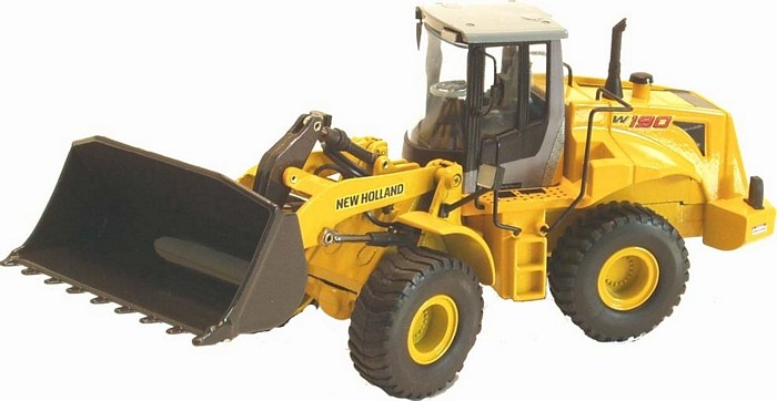 ROS – NEW HOLLAND W190 Loader Bucket – 1/32 – Ros00173.2