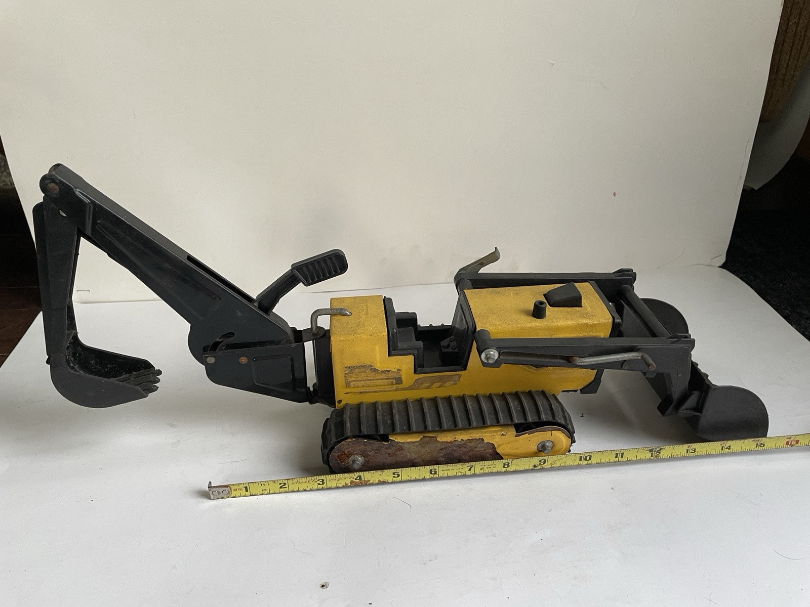 TONKA Steel Truck Excavator Shovel Crane 810659 (4)