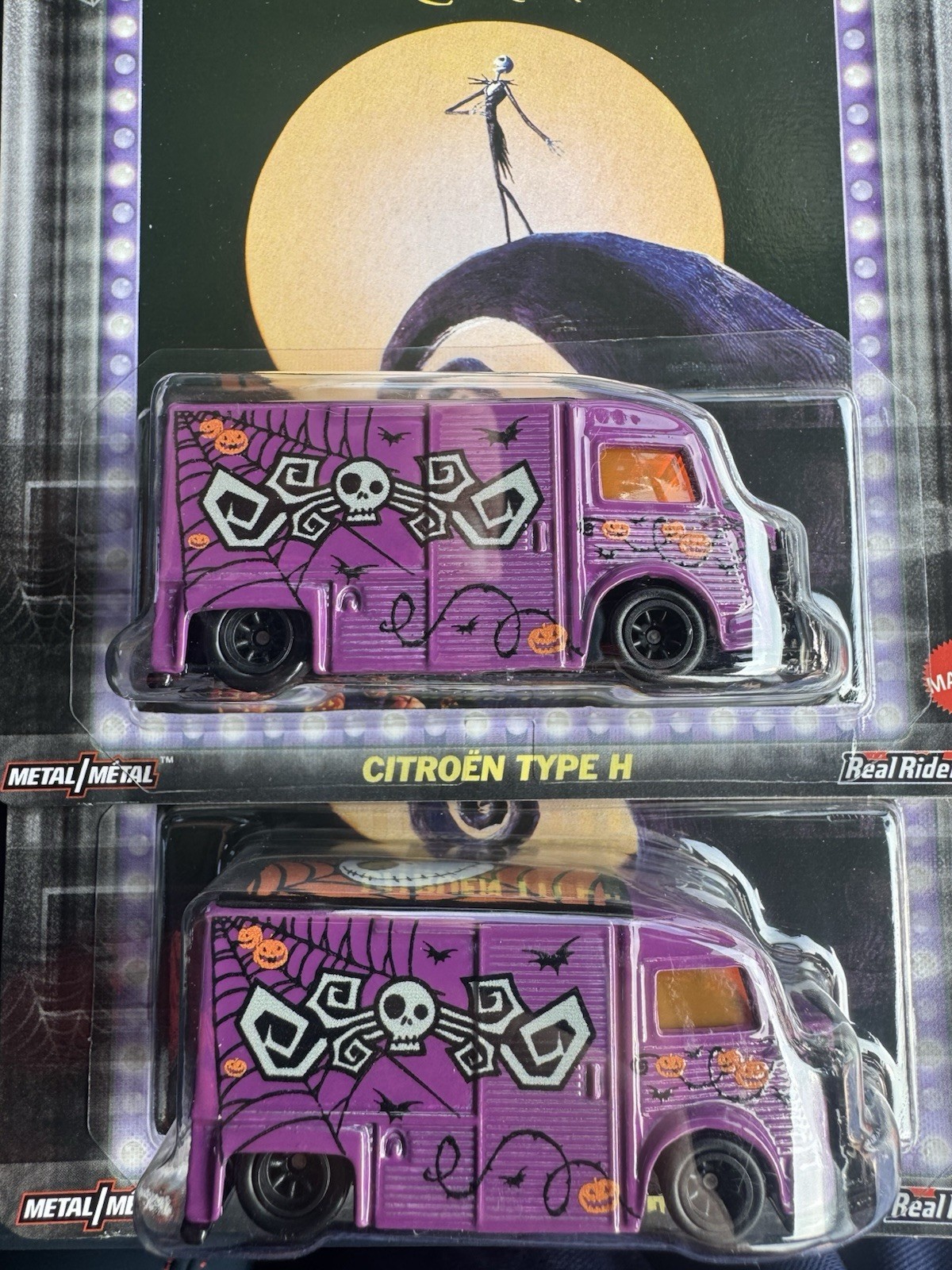 Hot Wheels Premium Pop Culture The Nightmare Before Christmas Citroen Type H Lot