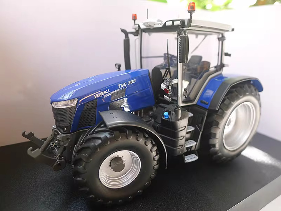 1:32 UH New Hollander T7.300 Tractor Farm Vehicles Machinery Diecast Alloy Model
