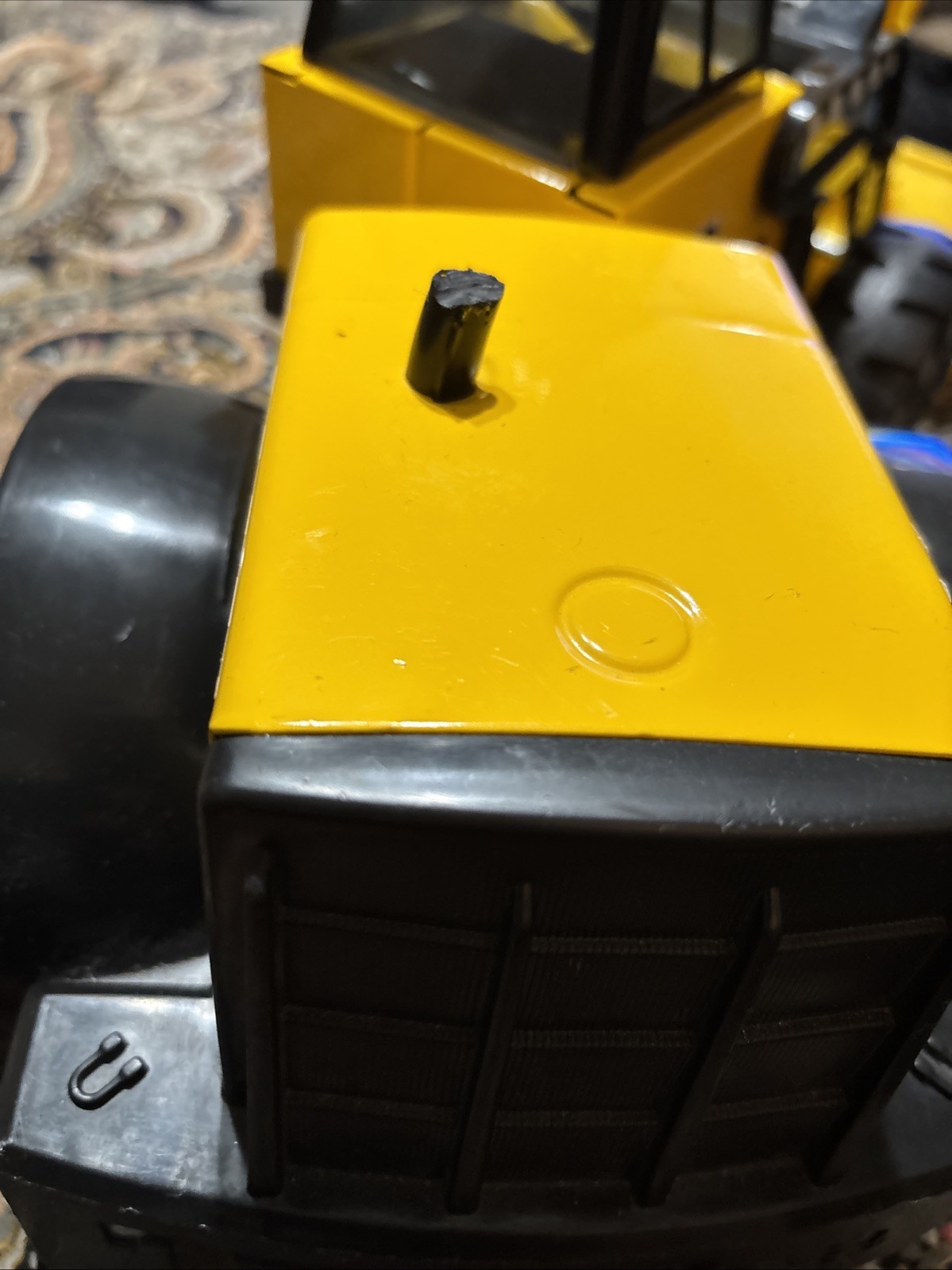 Tonka Steel Classics, Classic Front Loader 838 Big Construction Truck
