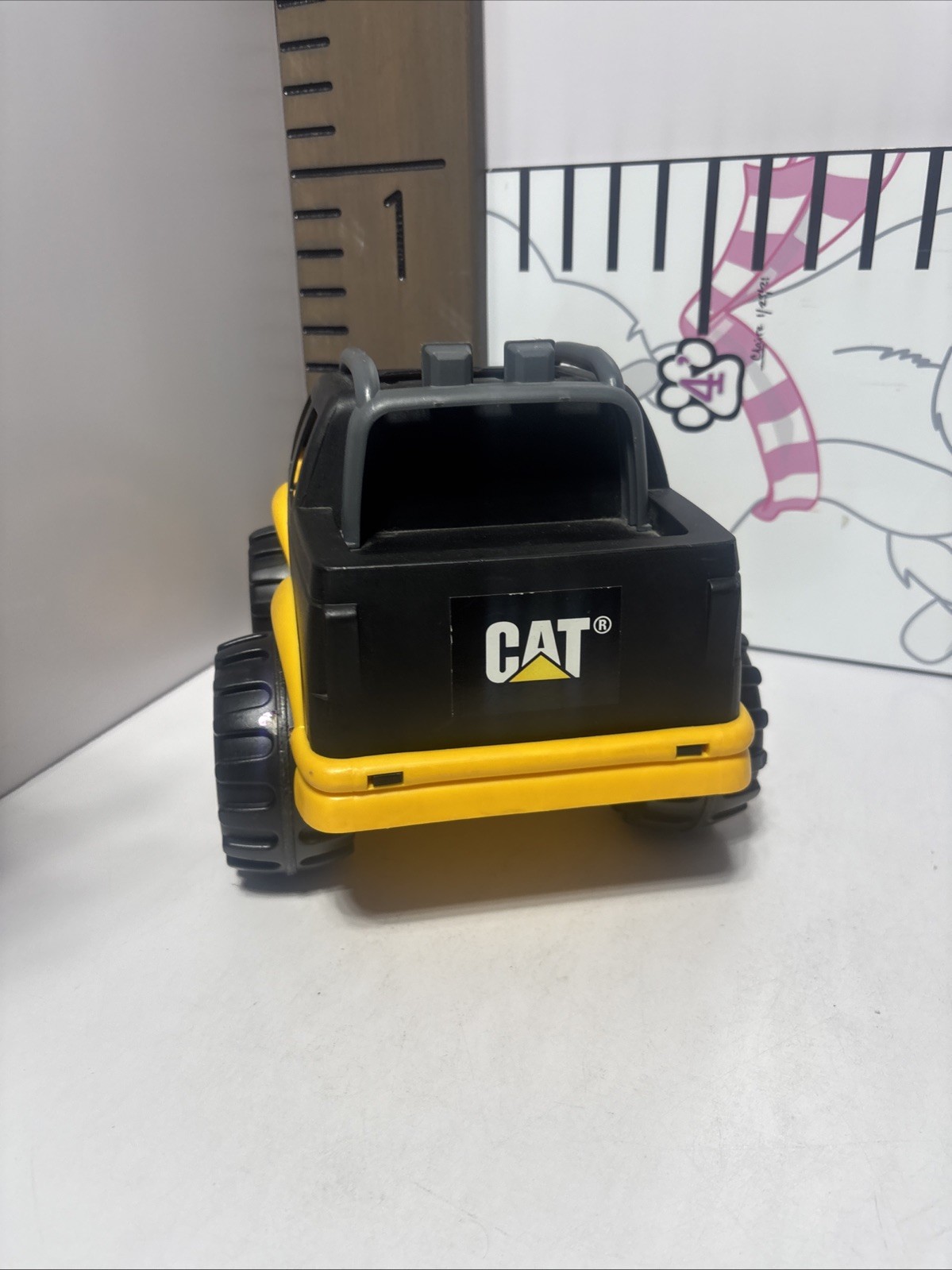Large Vehicle Caterpillar CAT Tough Tracks Rugged Machines Pickup Truck Toy