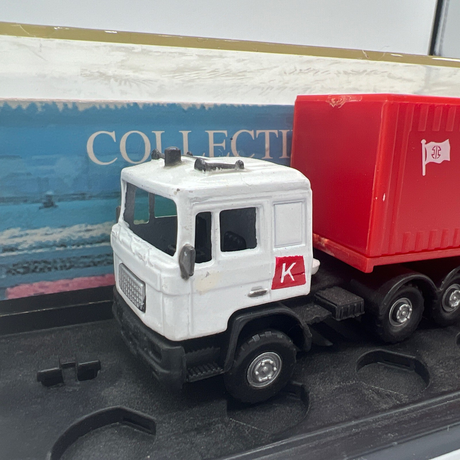 K LINE Container Truck 1/87 Scale. 1998
