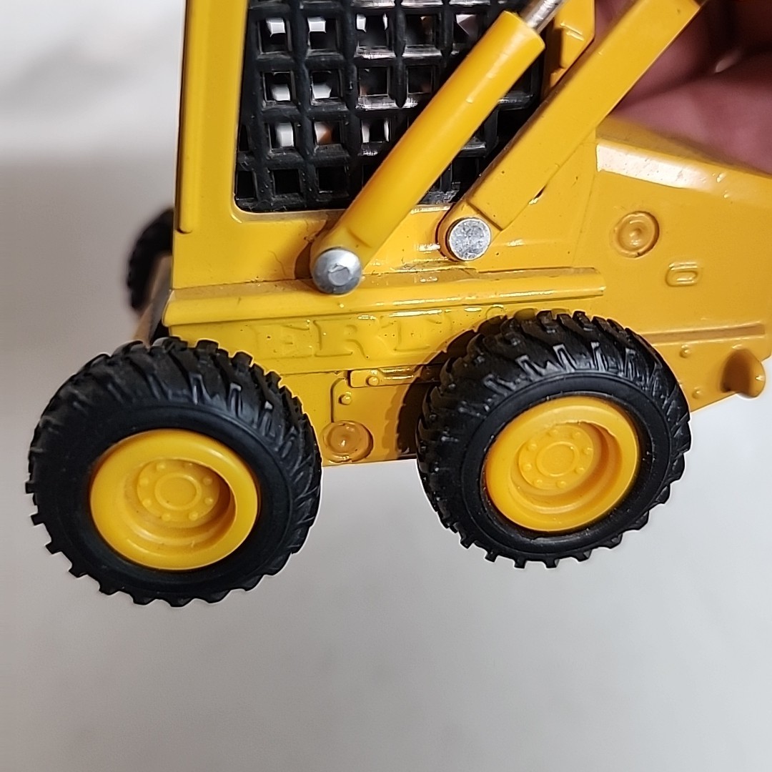 1/32 Ertl John Deere 6675 Skid Steer Loader 1994 Hard To Find Tractor