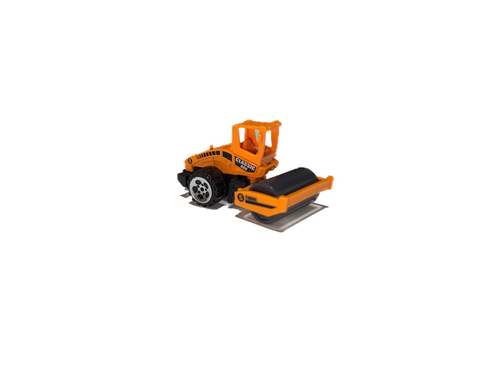 Road Roller Children’s Construction Toy Vehicle