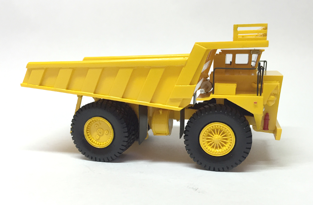 HO 1/87 Faun K100 Dumper – Ready Made Resin Model by Fankit Models
