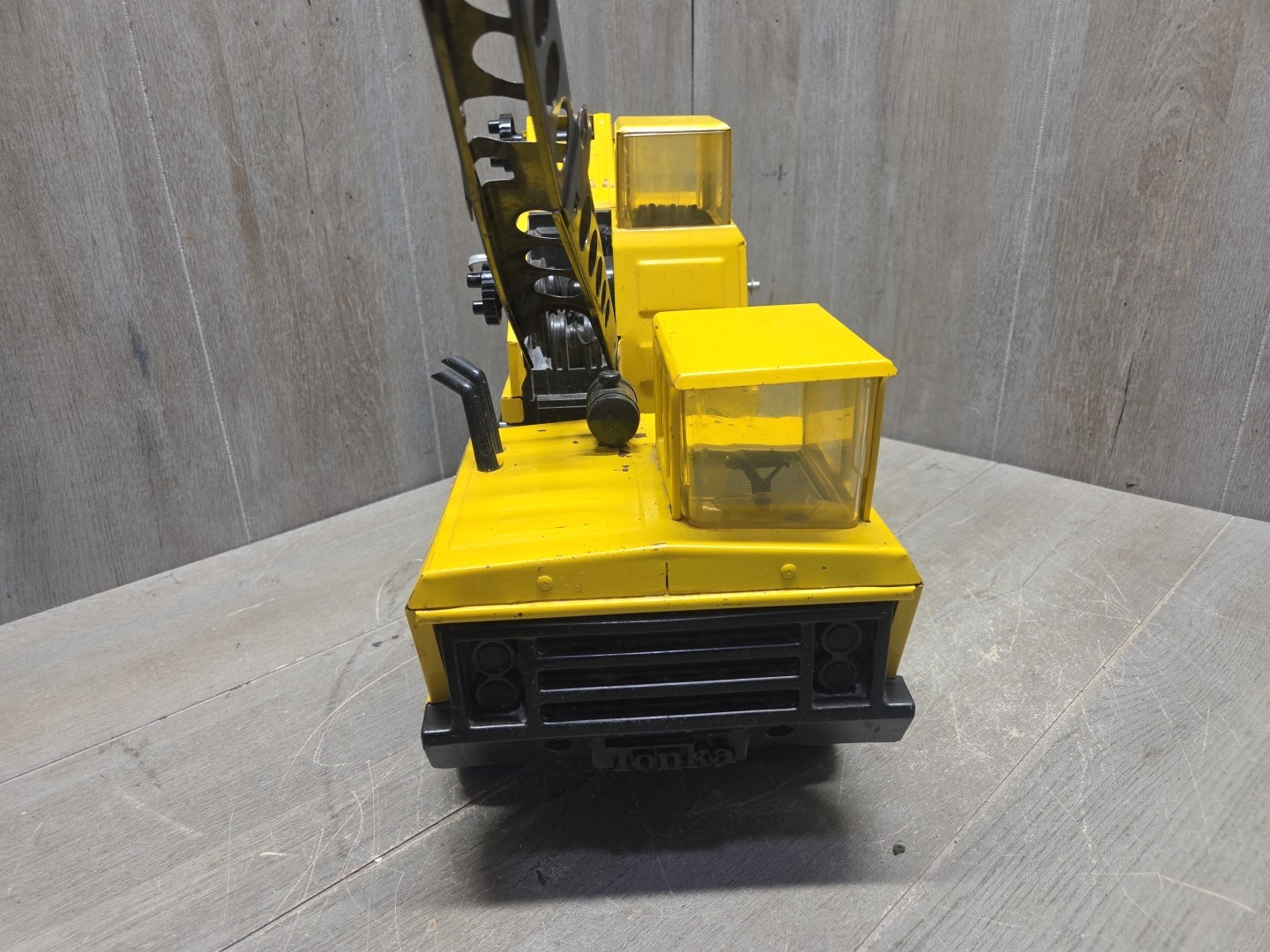 1970’s Tonka Turbo Diesel MR-970 Crane (Missing Clam)