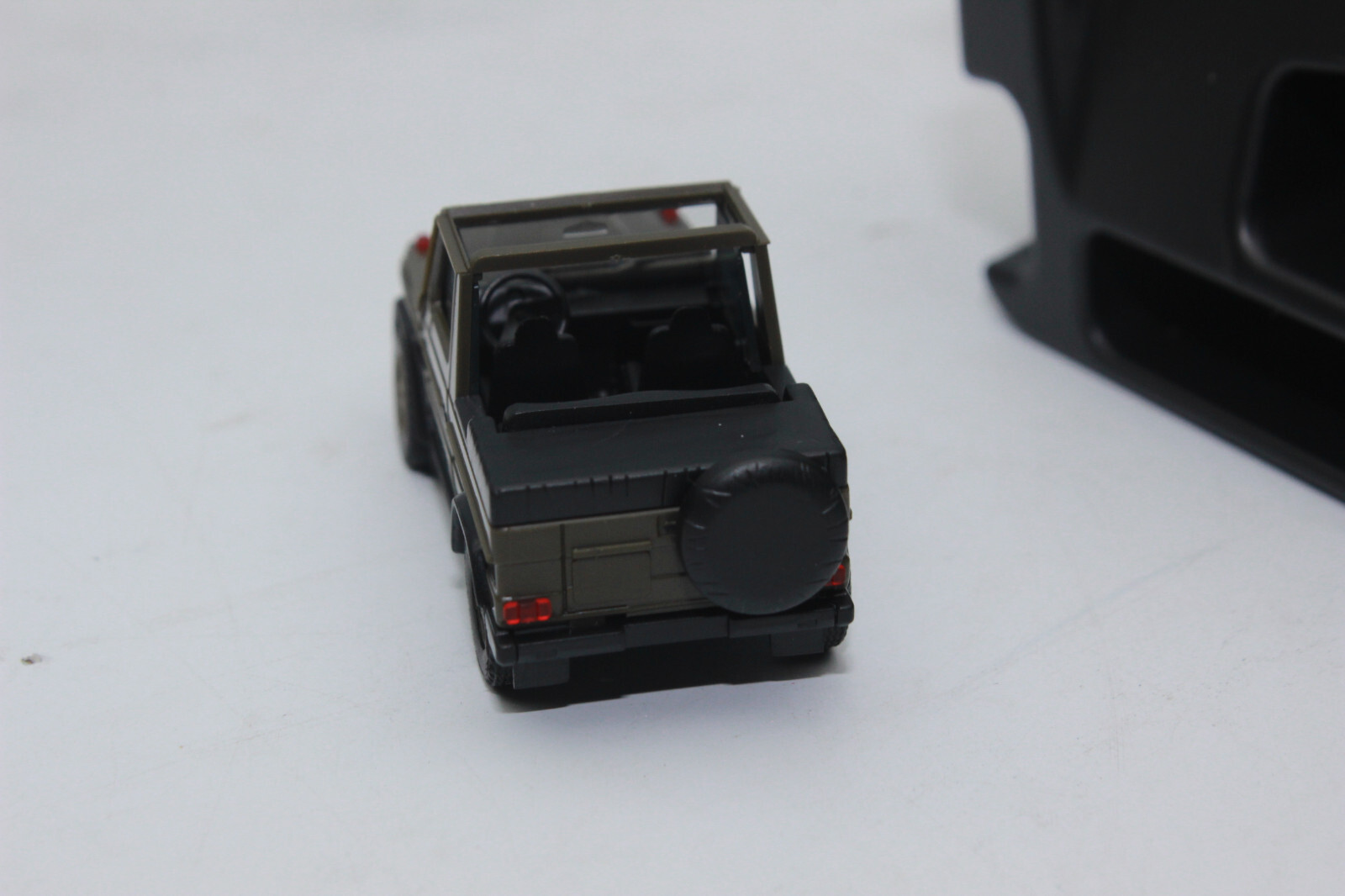 Herpa 700856 Puch G Class Open Swiss Army Ch H0 1:87 New Original Packaging