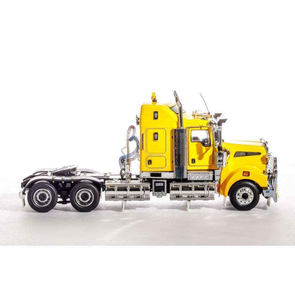 Kenworth T909 Prime Mover Truck – Chrome Yellow – Drake 1:50 Scale #Z01434 New