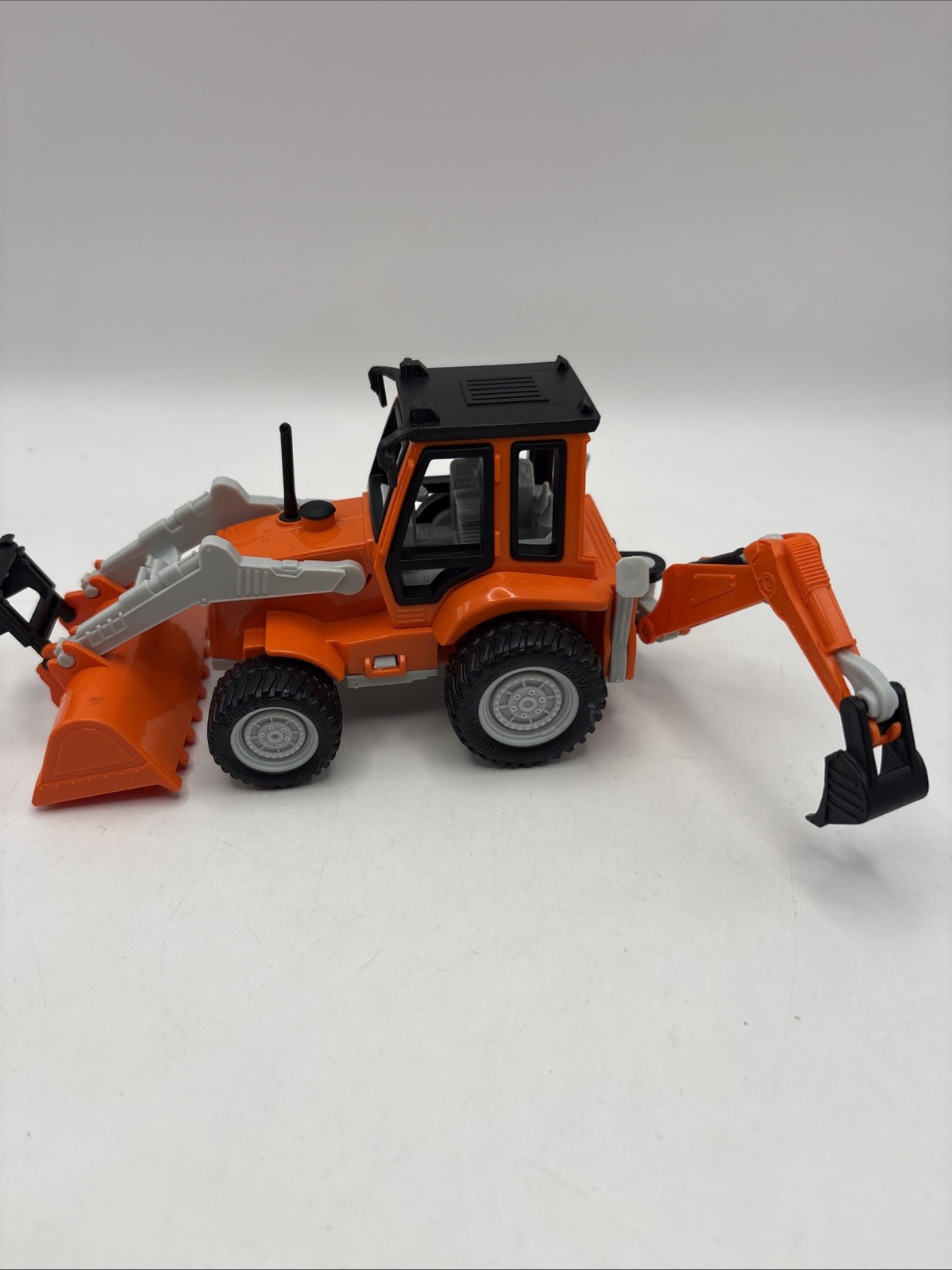 Driven by Battat WH1009Z Mini Backhoe Loader Vehicle Sounds Work
