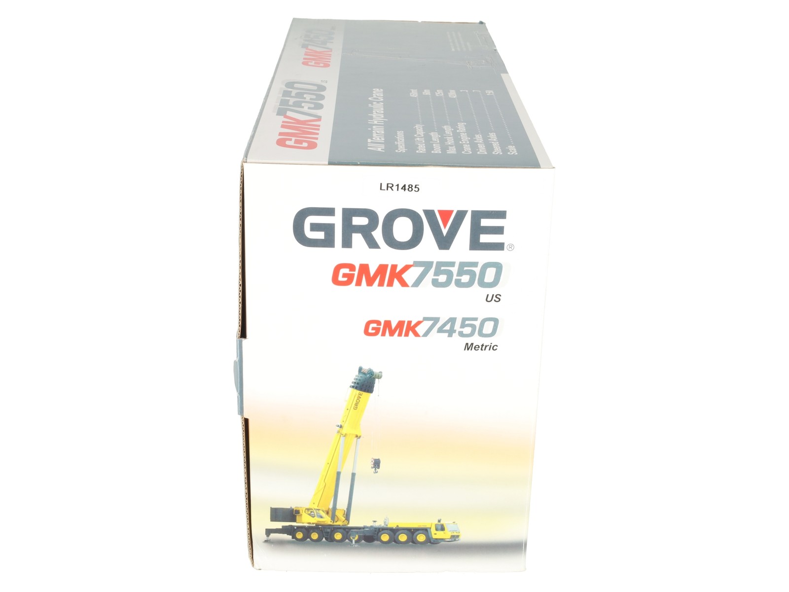 NZG GMK 7550/7450 1:50 Scale Grove All-Terrain Hydraulic Crane LN/Box